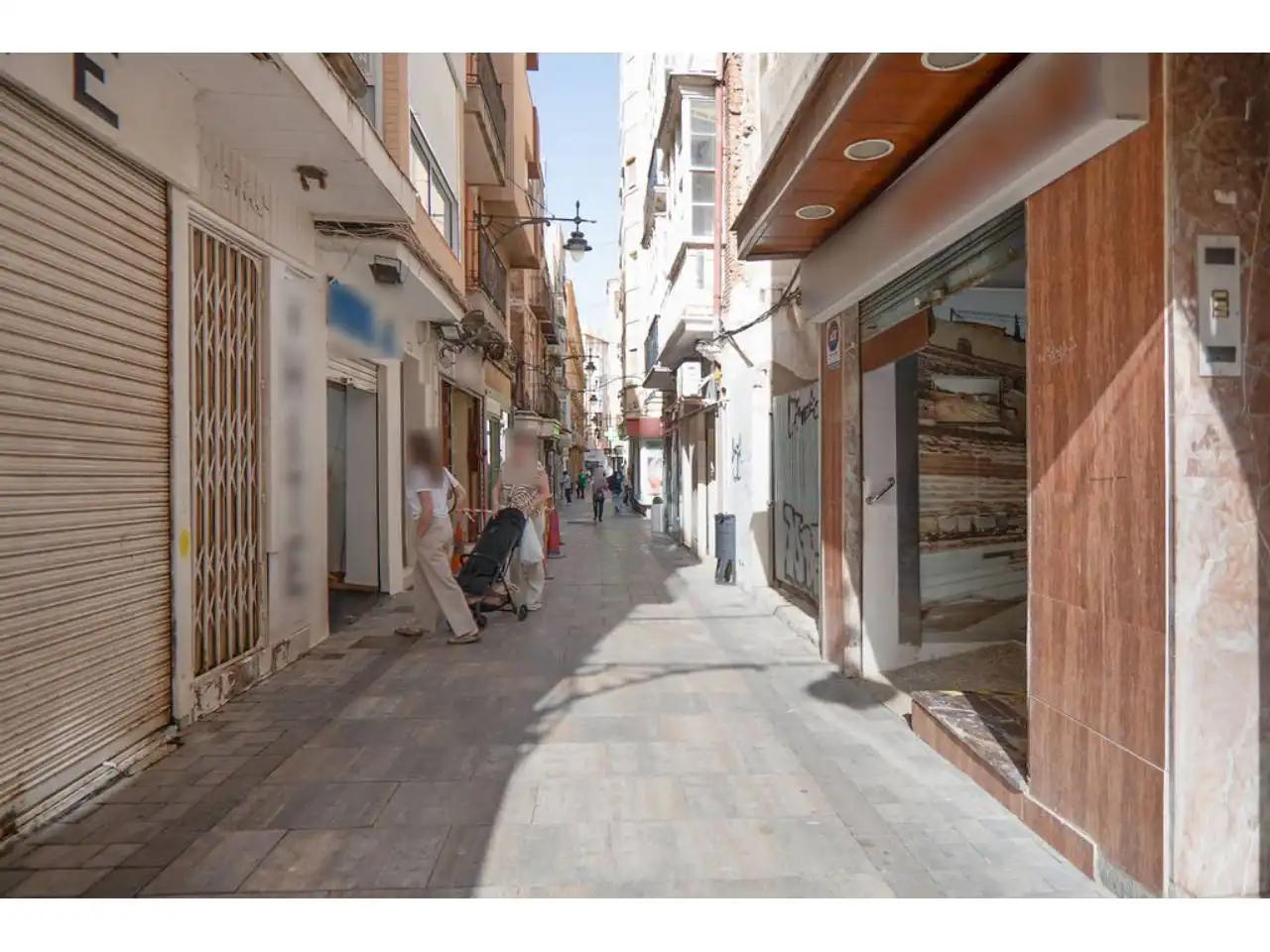 Vista exterior de Terreny en venda en Cartagena