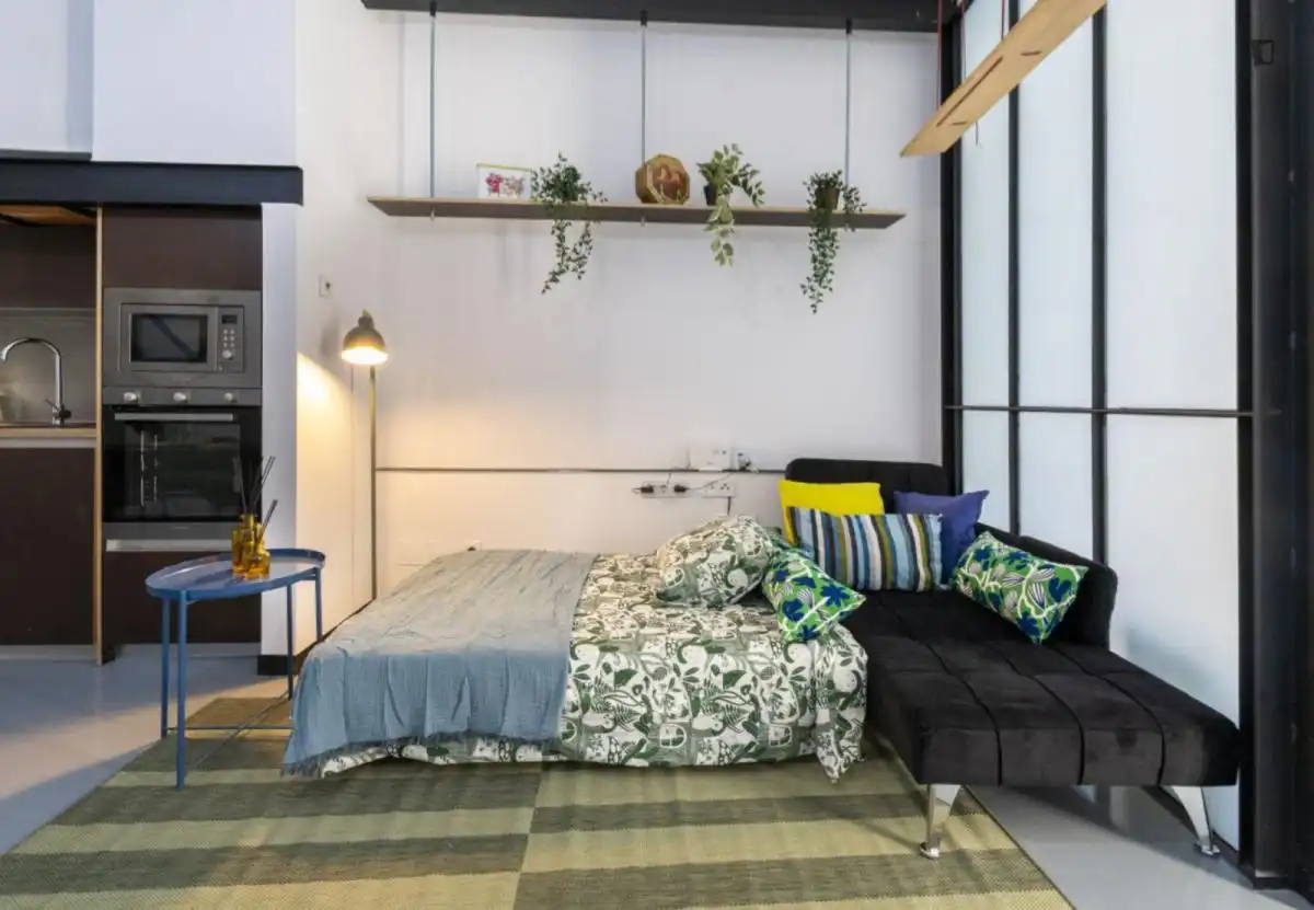 Apartamento de alquiler en Ciudad Jardín