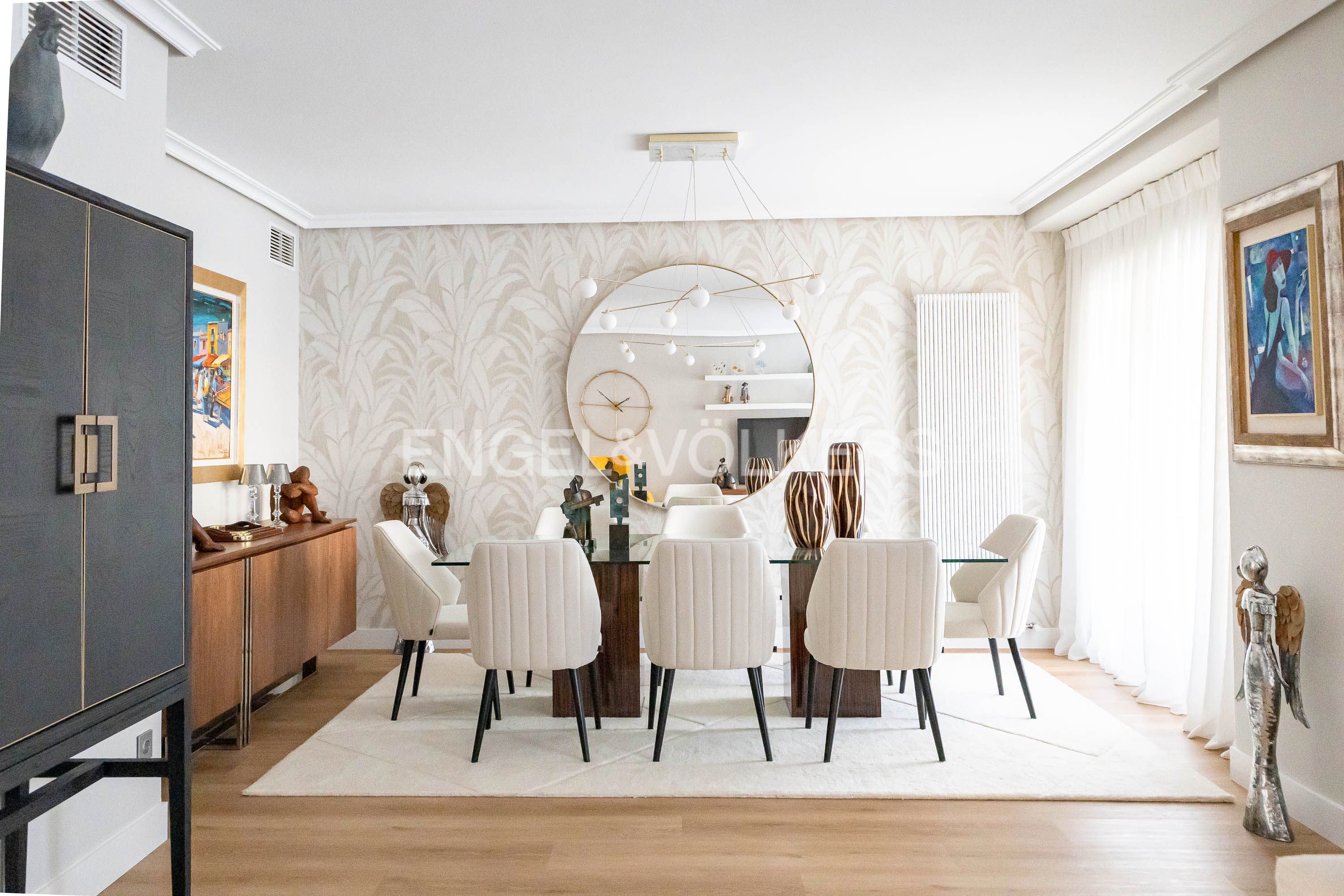 Dining room of Apartment for sale in Majadahonda  with Air Conditioner, Heating and Private garden