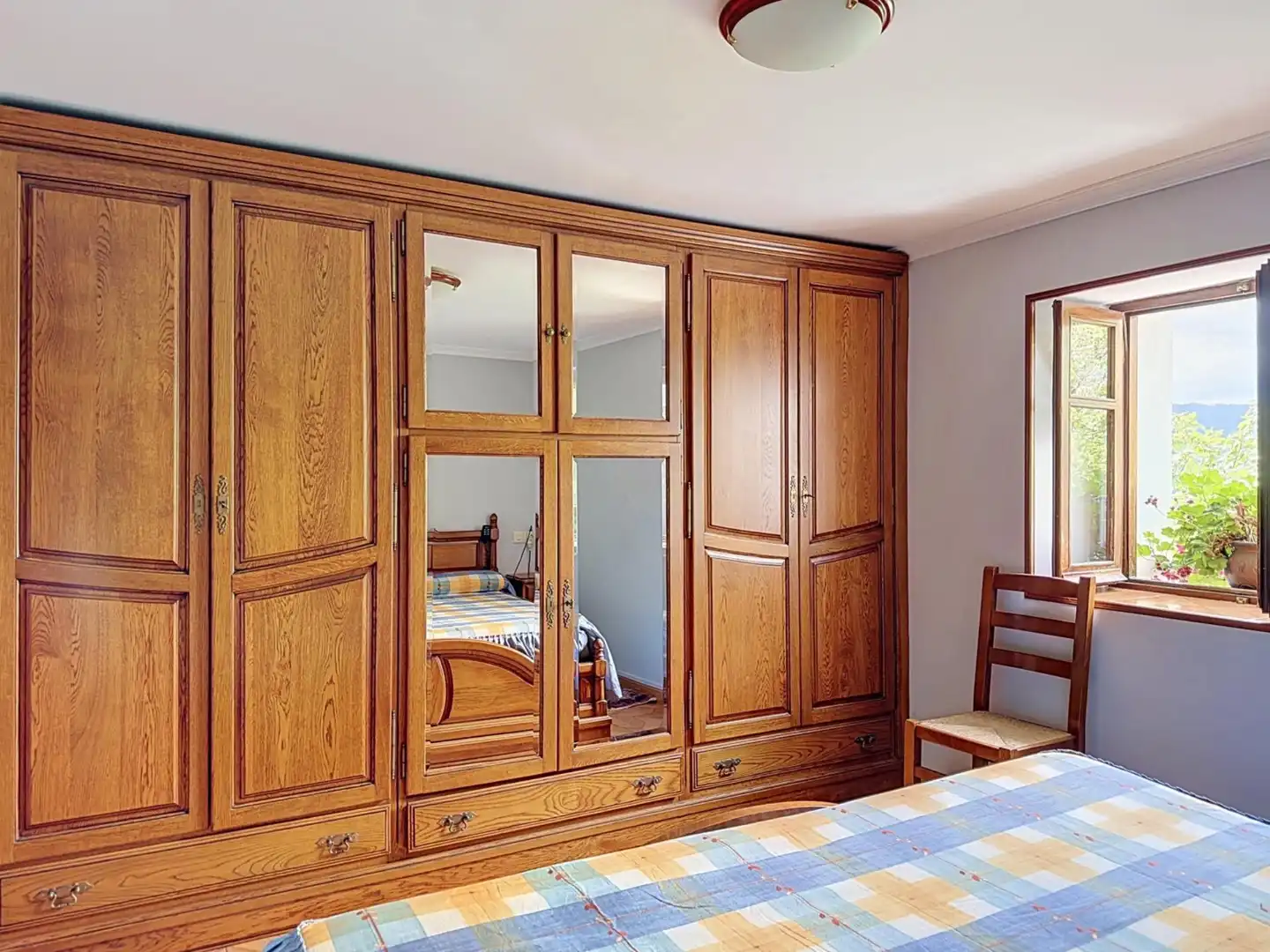 Bedroom of Houses for sale in Hernani  with Heating, Private garden and Storage room
