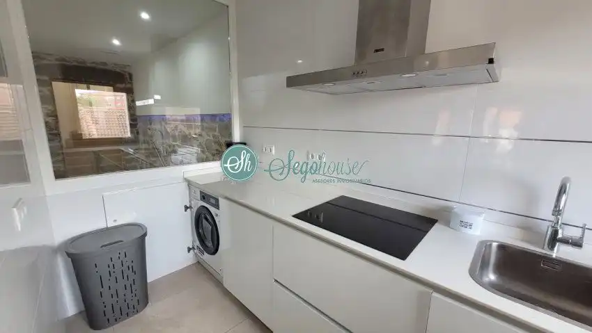 Cocina de Piso de alquiler en Segovia con Aire acondicionado, Calefacción y Terraza