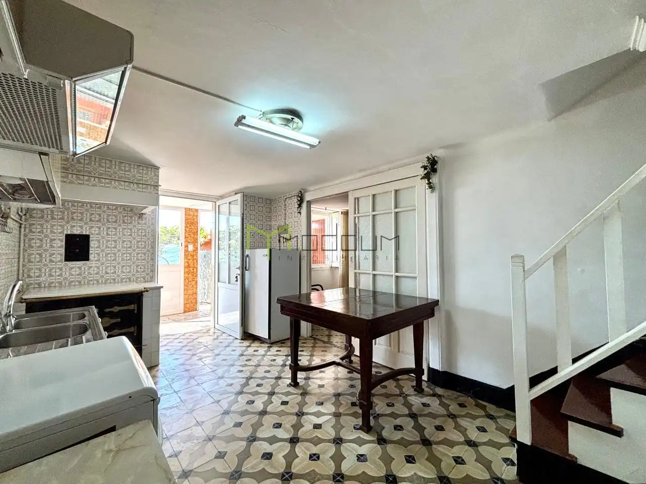 Küche von Haus oder Chalet zum Verkauf in Vigo  mit Heizung, Privatgarten und Terrasse