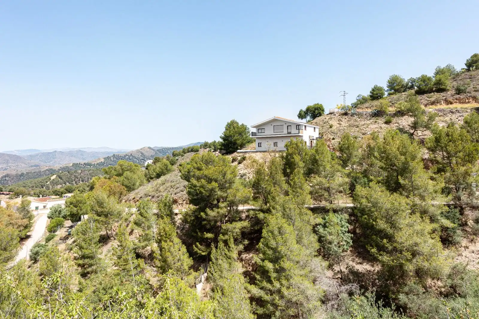 Exterior view of Houses for sale in Málaga  with Air Conditioner, Private garden and Terrace