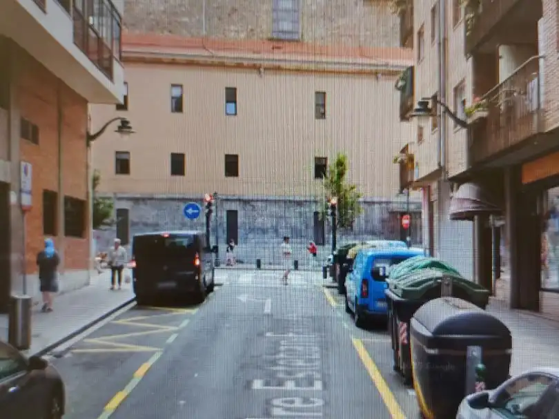Vista exterior de Trastero en venta en Bilbao 