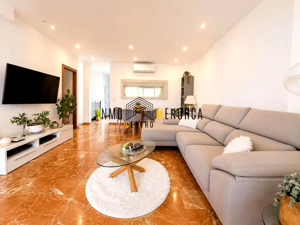 Sala d'estar de Àtic en venda en Ciutadella de Menorca amb Aire condicionat i Terrassa