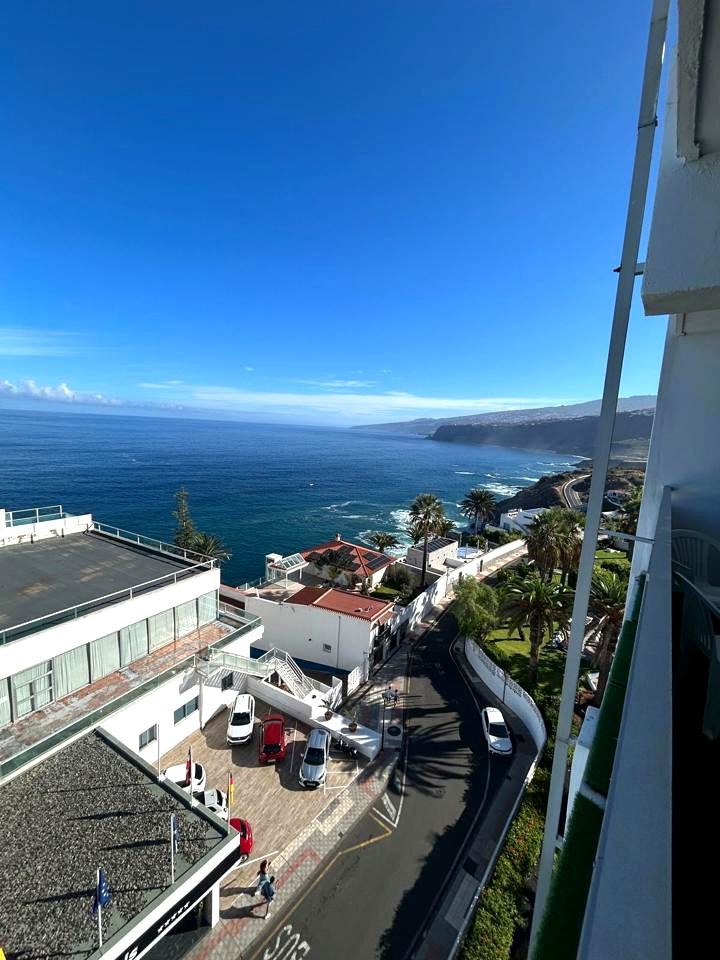 Exterior view of Flat to rent in Puerto de la Cruz  with Terrace, Swimming Pool and Furnished