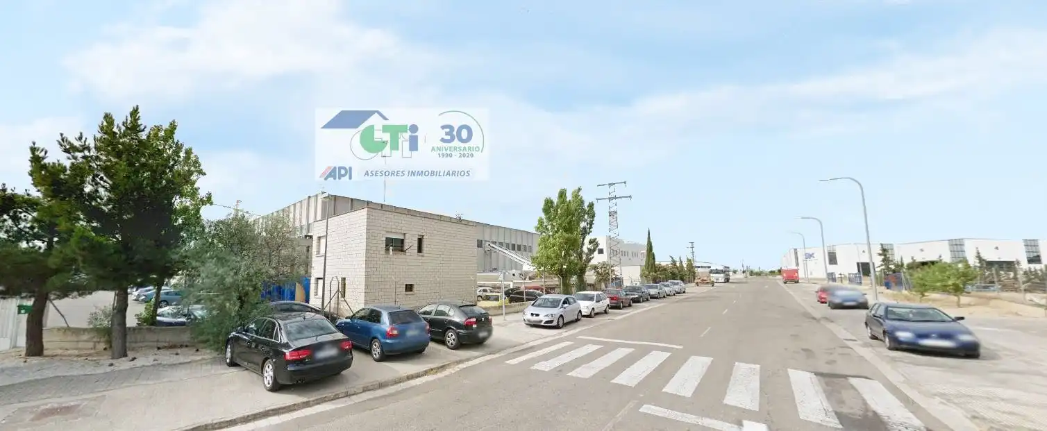 Exterior view of Industrial buildings for sale in Ejea de los Caballeros