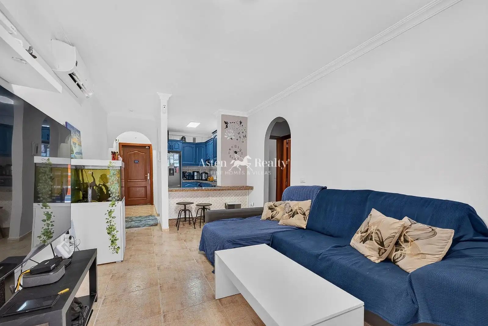 Sala de estar de Piso en venta en Arona con Aire acondicionado, Terraza y Trastero