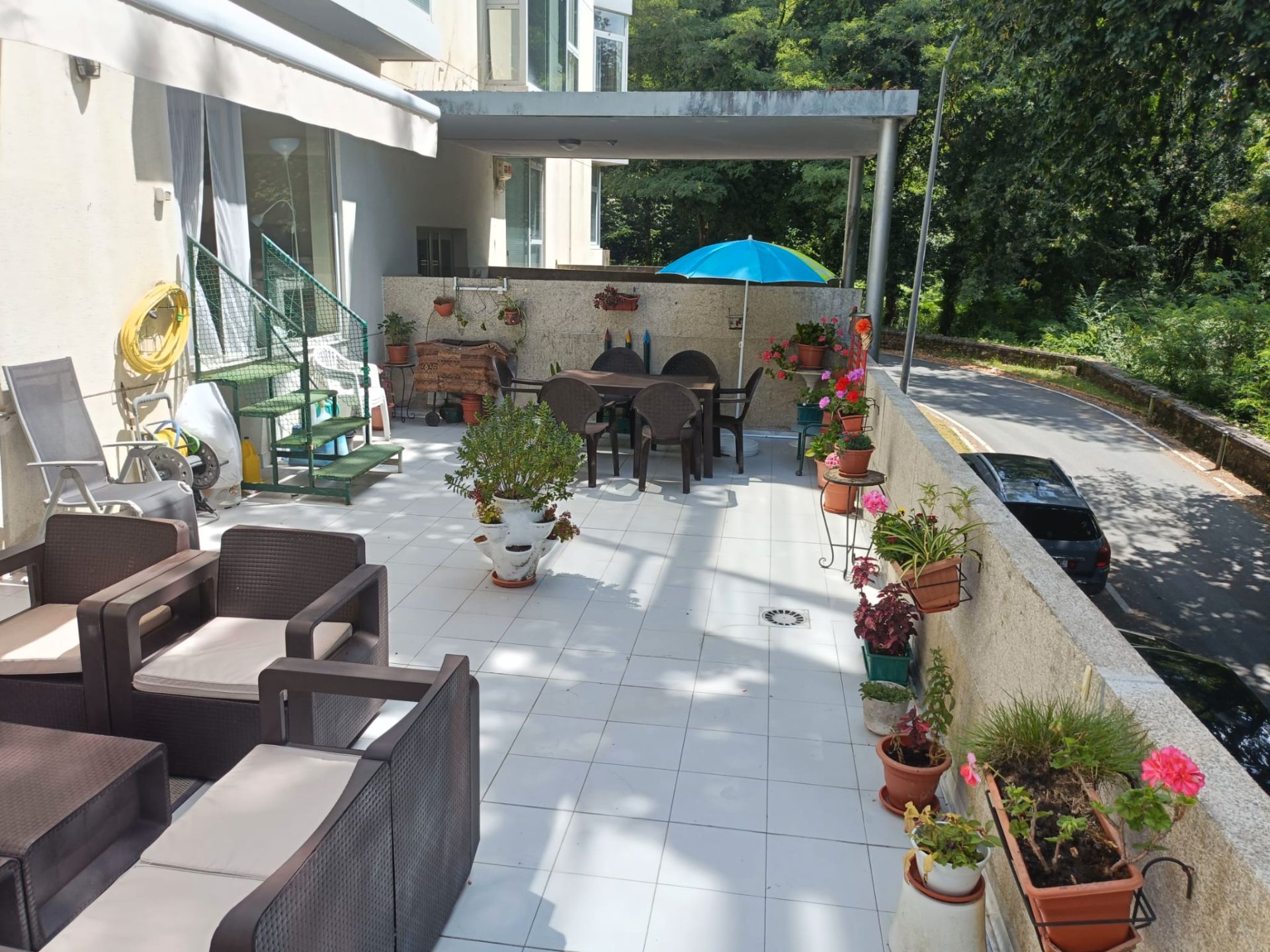 Terraza de Piso en venta en Brión con Calefacción, Terraza y Trastero