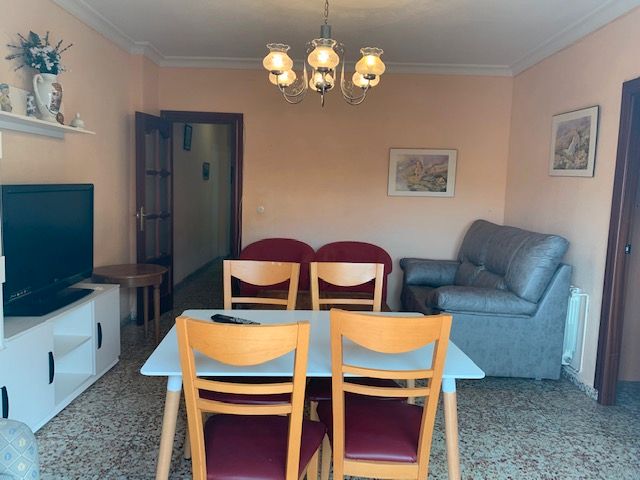 Dining room of Flat to rent in Puertollano  with Air Conditioner, Terrace and Furnished