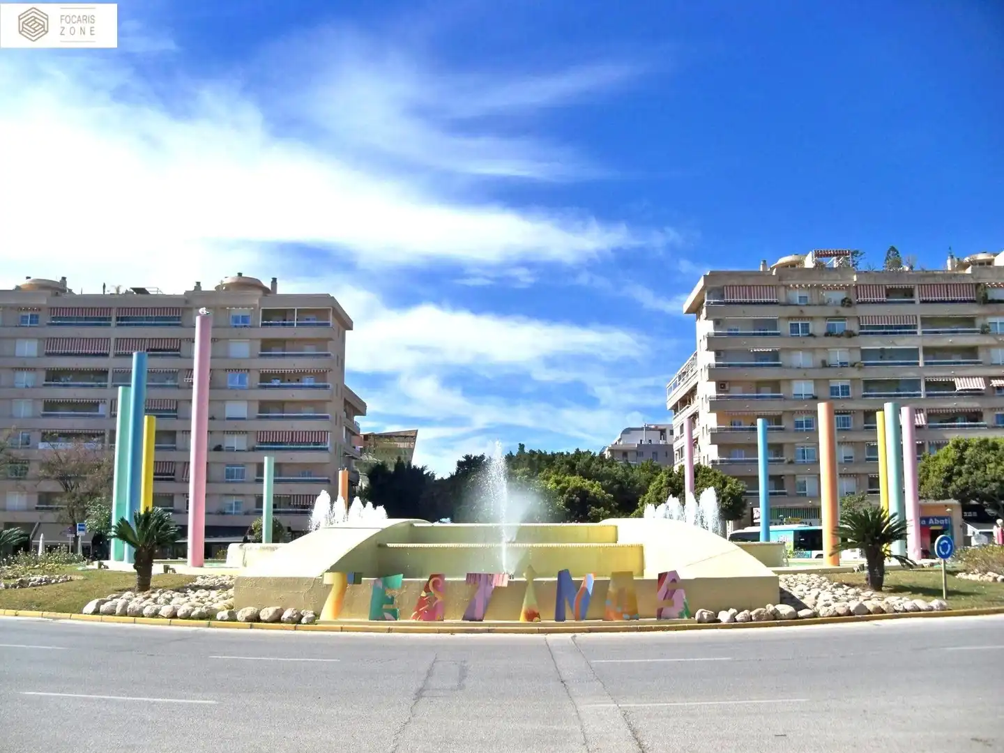 Vista exterior de Planta baja en venta en Málaga