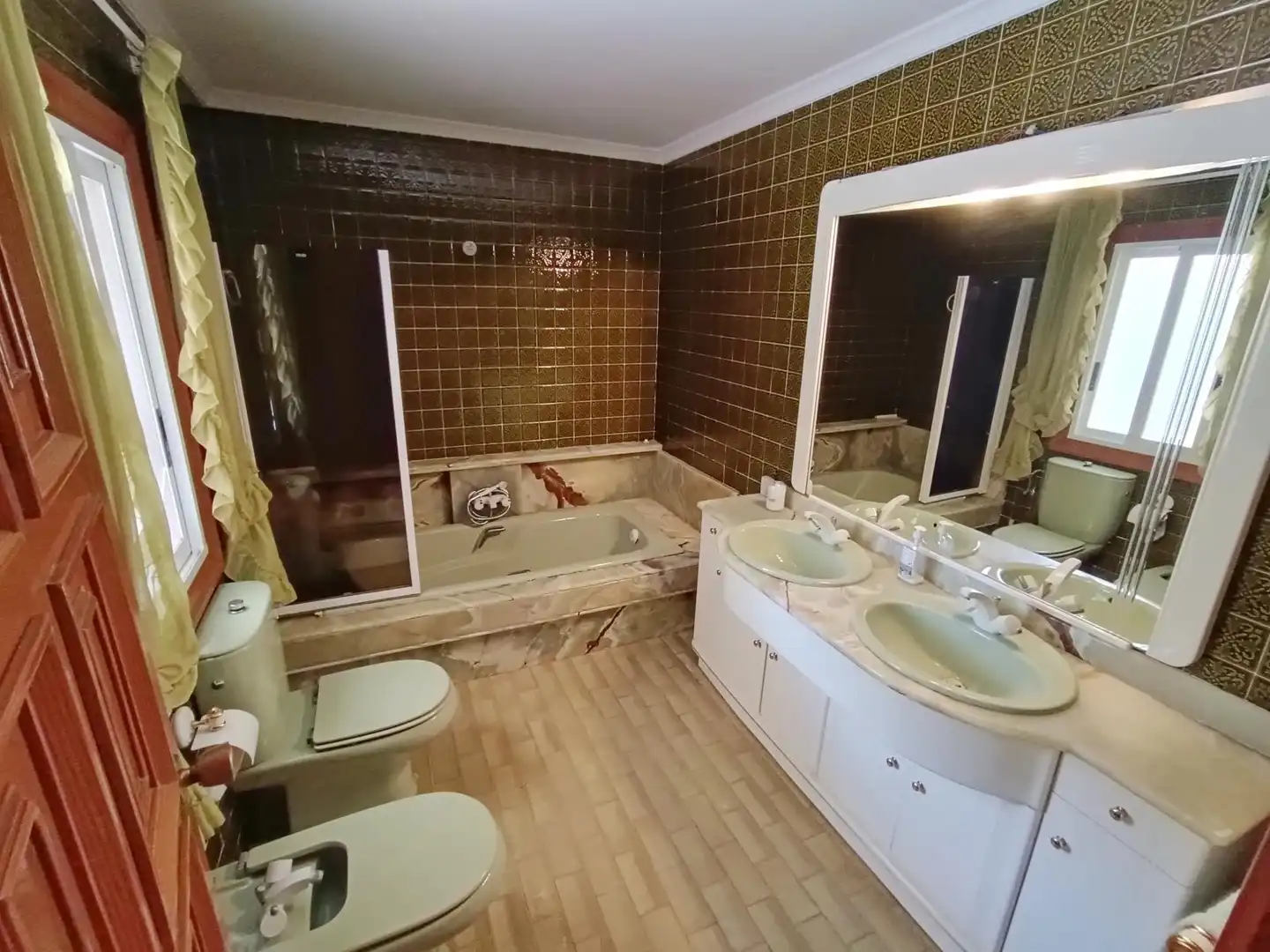 Baño de Casa o chalet en venta en Vinaròs con Jardín privado, Terraza y Piscina