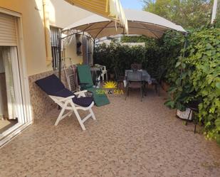 Terrace of House or chalet to rent in Santa Pola