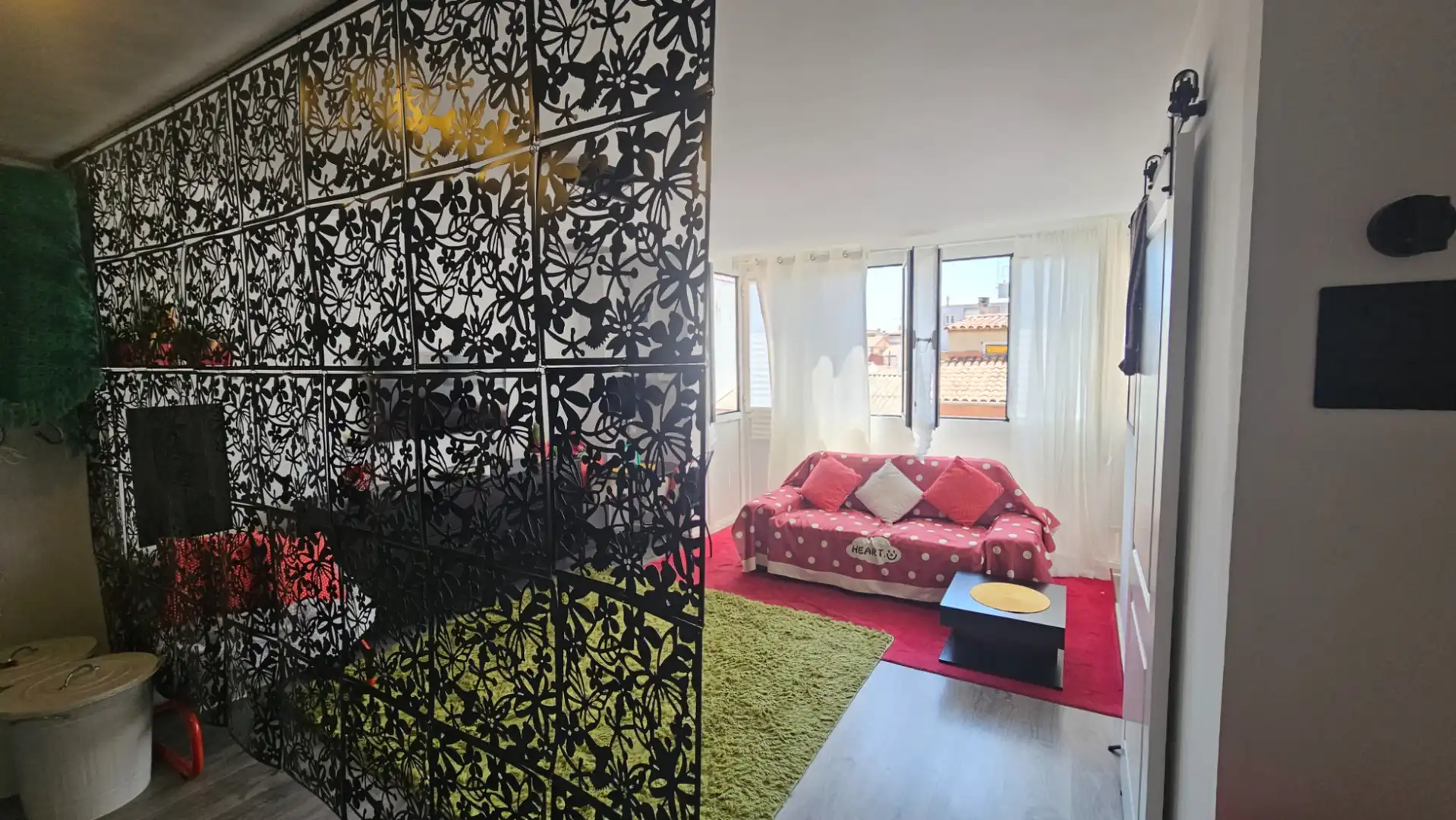 Sala d'estar de Pis en venda en Sabadell amb Aire condicionat, Calefacció i Parquet