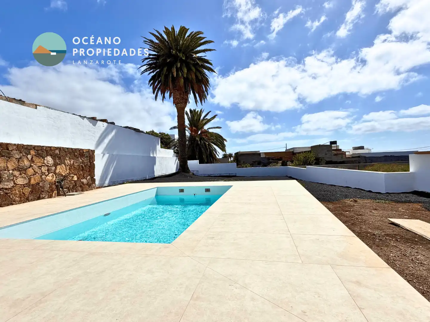 Piscina de Casa o chalet en venta en Haría con Jardín privado y Piscina