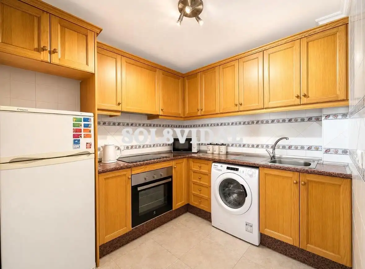 Kitchen of Houses for sale in Orihuela  with Furnished, Balcony and Community pool