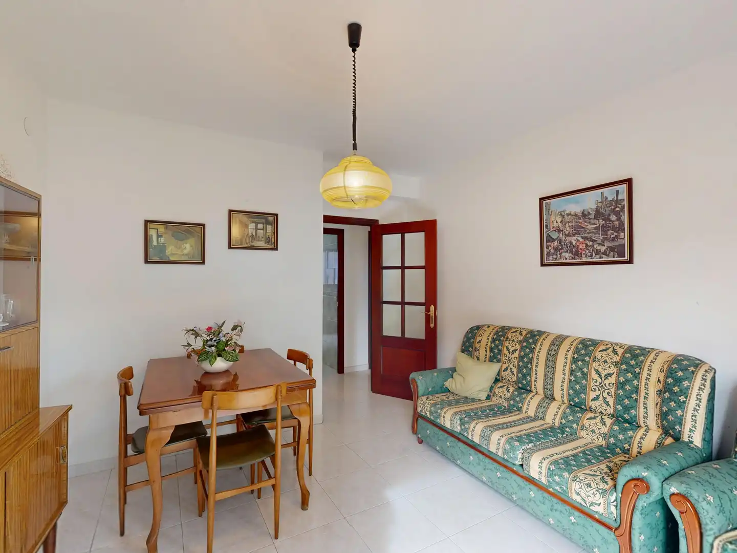 Sala de estar de Casa o chalet en venta en Alange con Aire acondicionado, Calefacción y Terraza