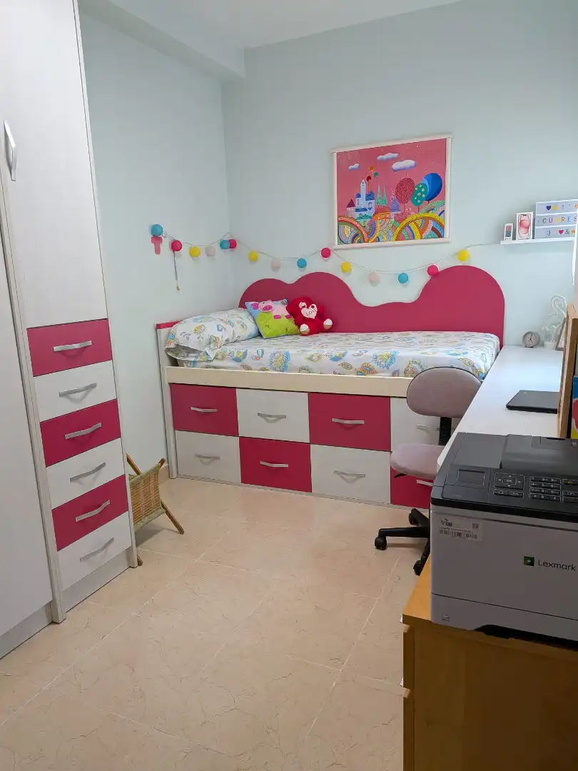 Schlafzimmer von Wohnung zum Verkauf in Dos Hermanas mit Klimaanlage und Möbliert