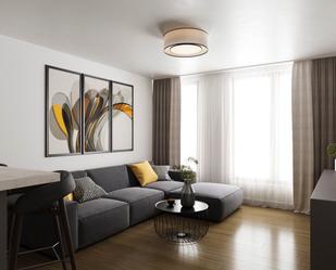 Sala d'estar de Loft en venda en Alicante / Alacant amb Aire condicionat i Terrassa