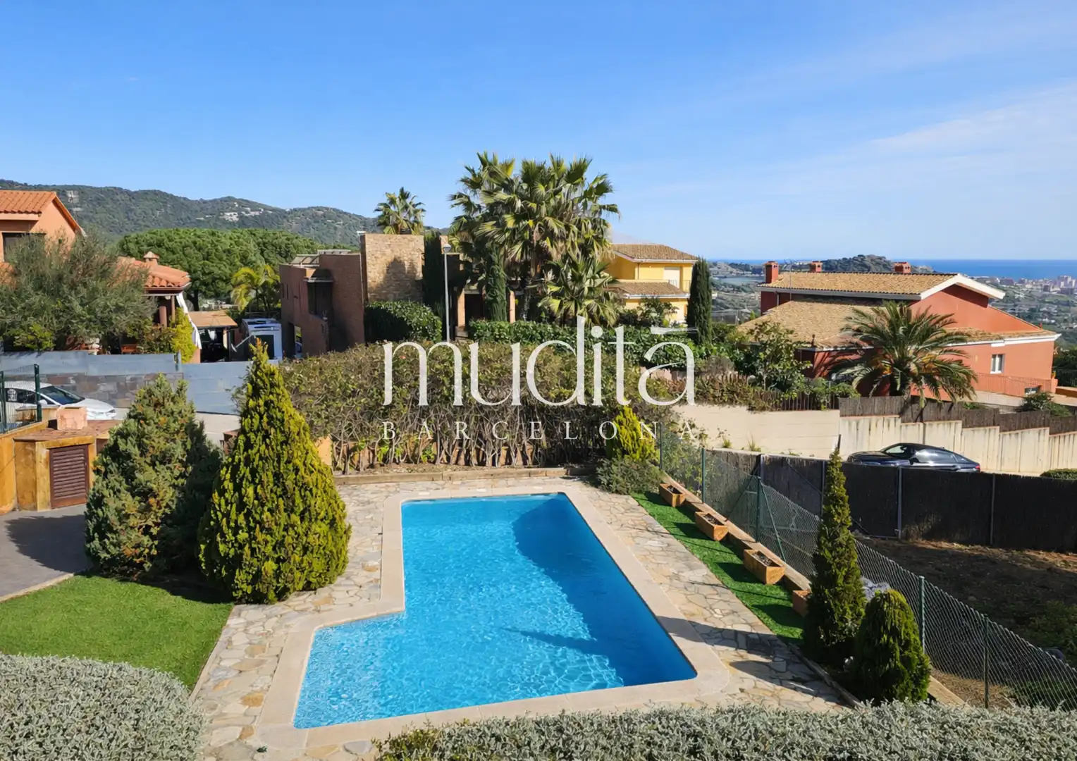 Garden of Houses for sale in Argentona  with Heating, Private garden and Terrace