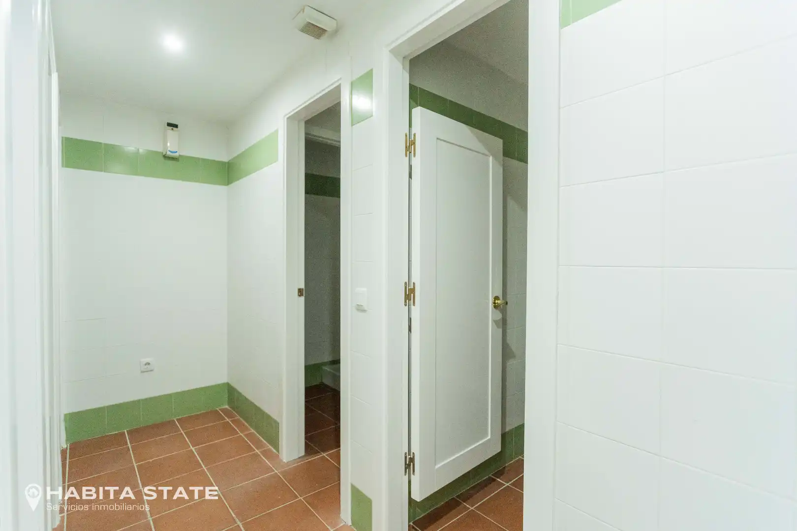 Bathroom of Flat for rent in Mojácar  with Air Conditioner, Furnished and Pets allowed