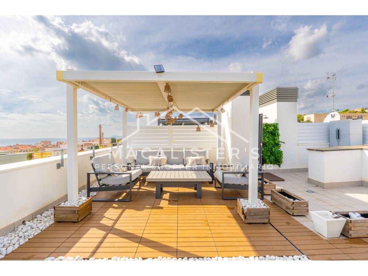 Terrassa de Pis en venda en El Masnou amb Aire condicionat, Calefacció i Parquet