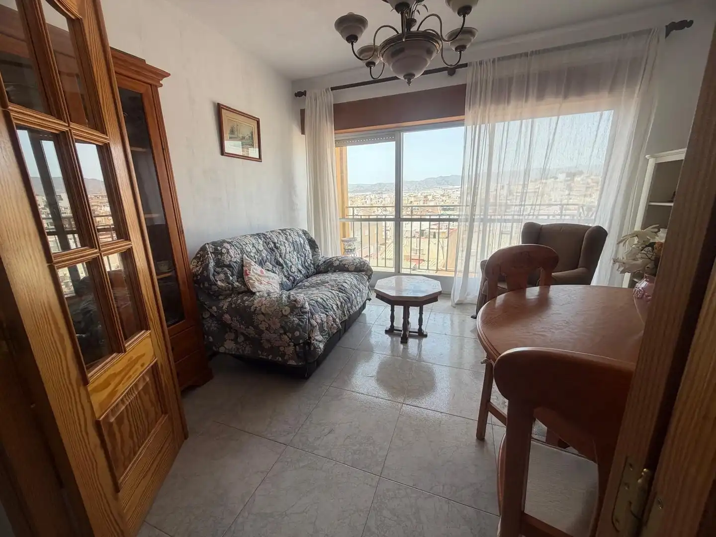 Wohnzimmer von Wohnungen zum Verkauf in Águilas mit Terrasse, Möbliert und Balkon