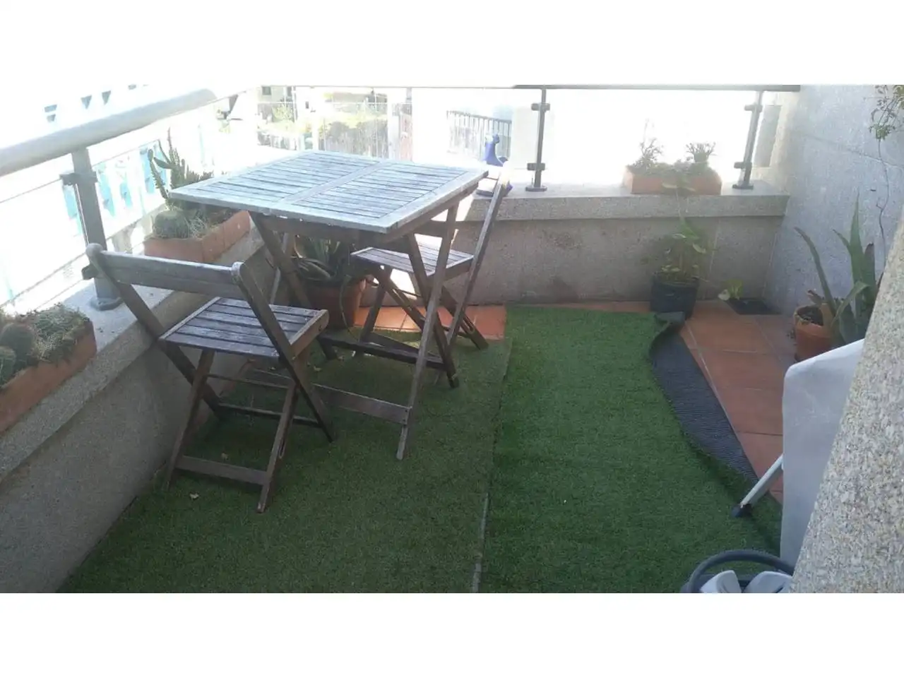 Terrace of Attic for sale in Pontevedra Capital   with Heating, Terrace and Storage room