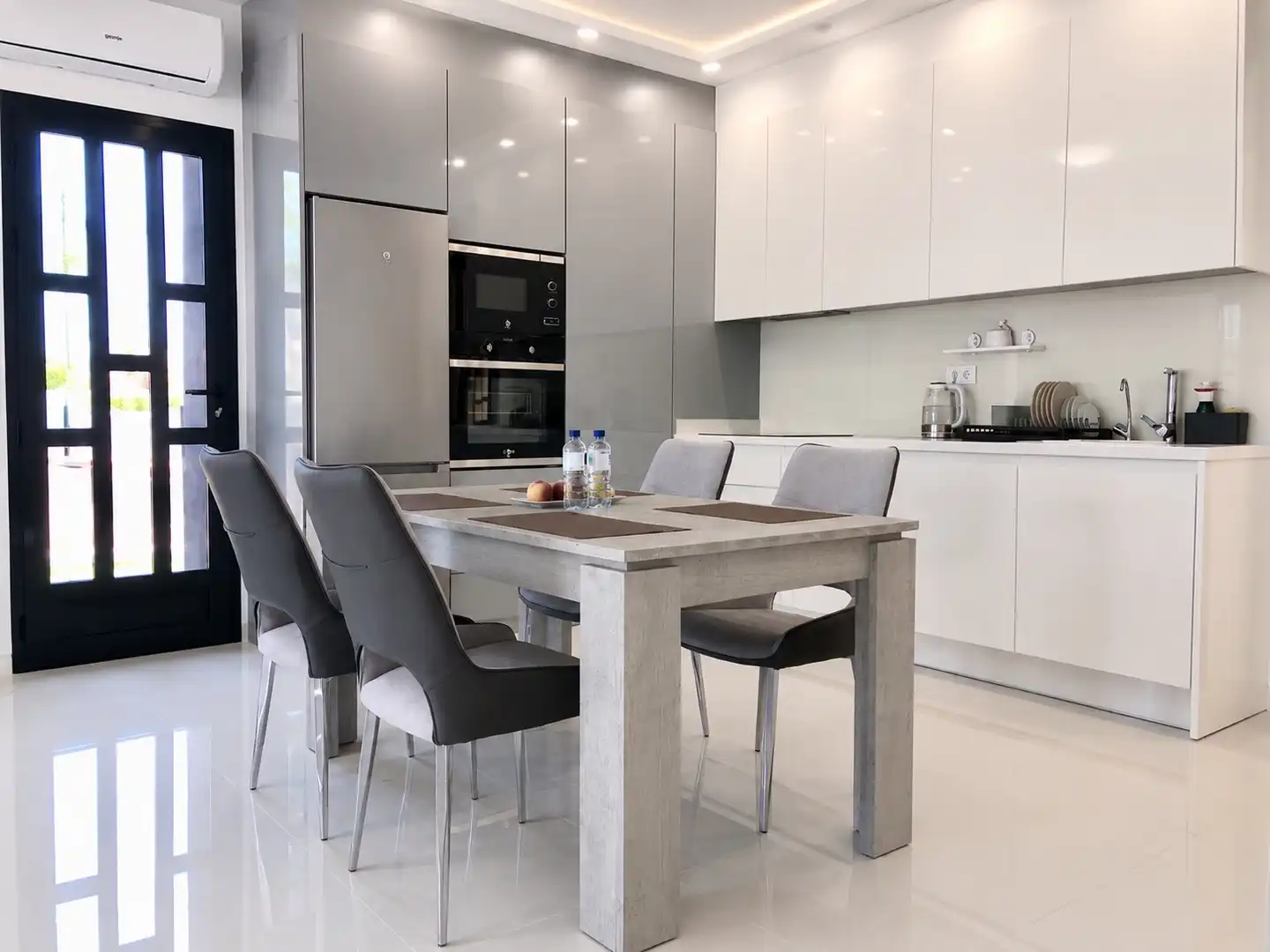 Kitchen of Houses for rent in Pilar de la Horadada  with Air Conditioner, Terrace and Swimming Pool