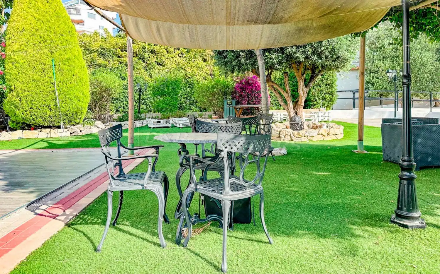 Terraza de Edificio en venta en Altea