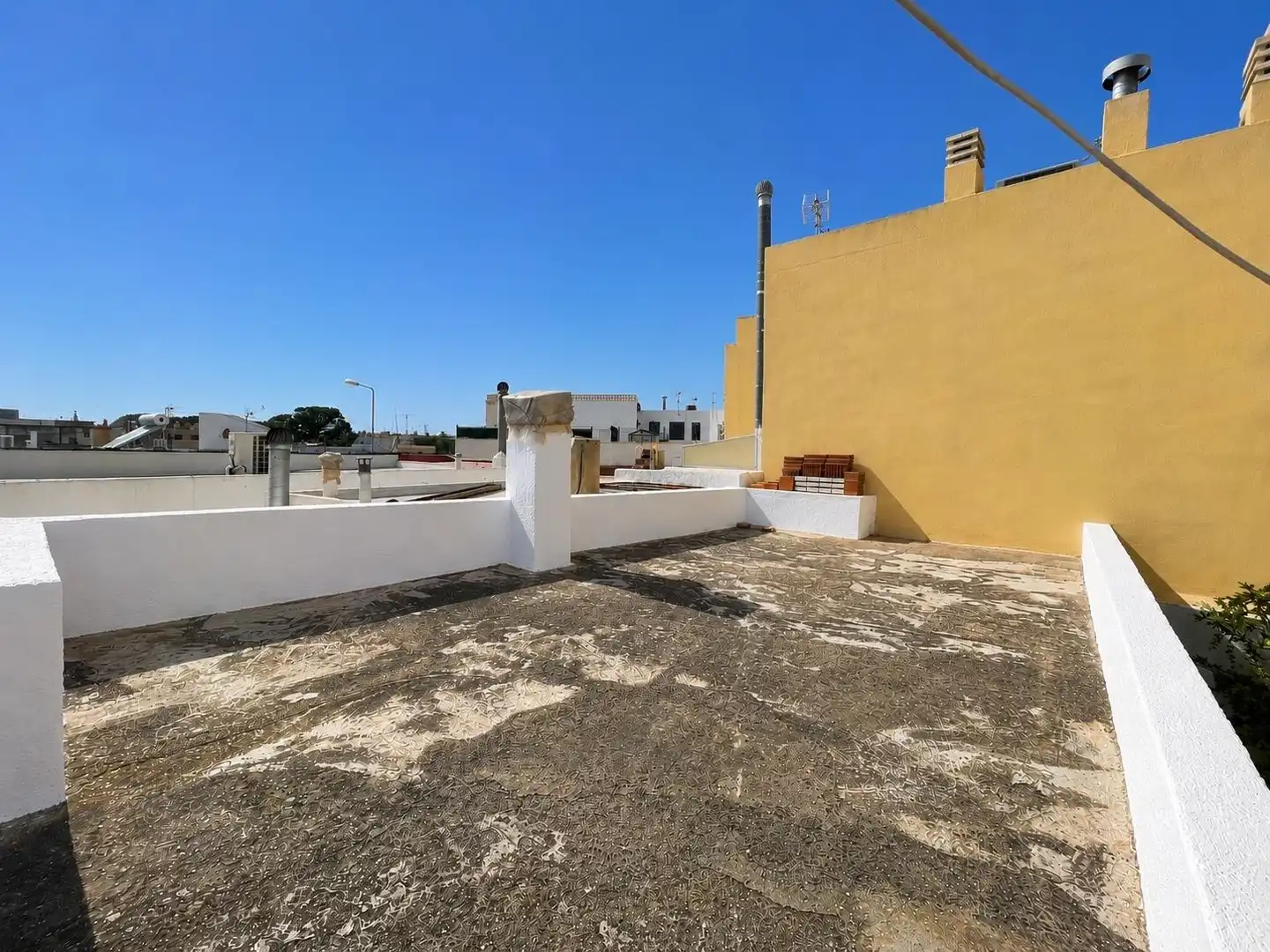 Terraza de Casa o chalet en venta en Almería