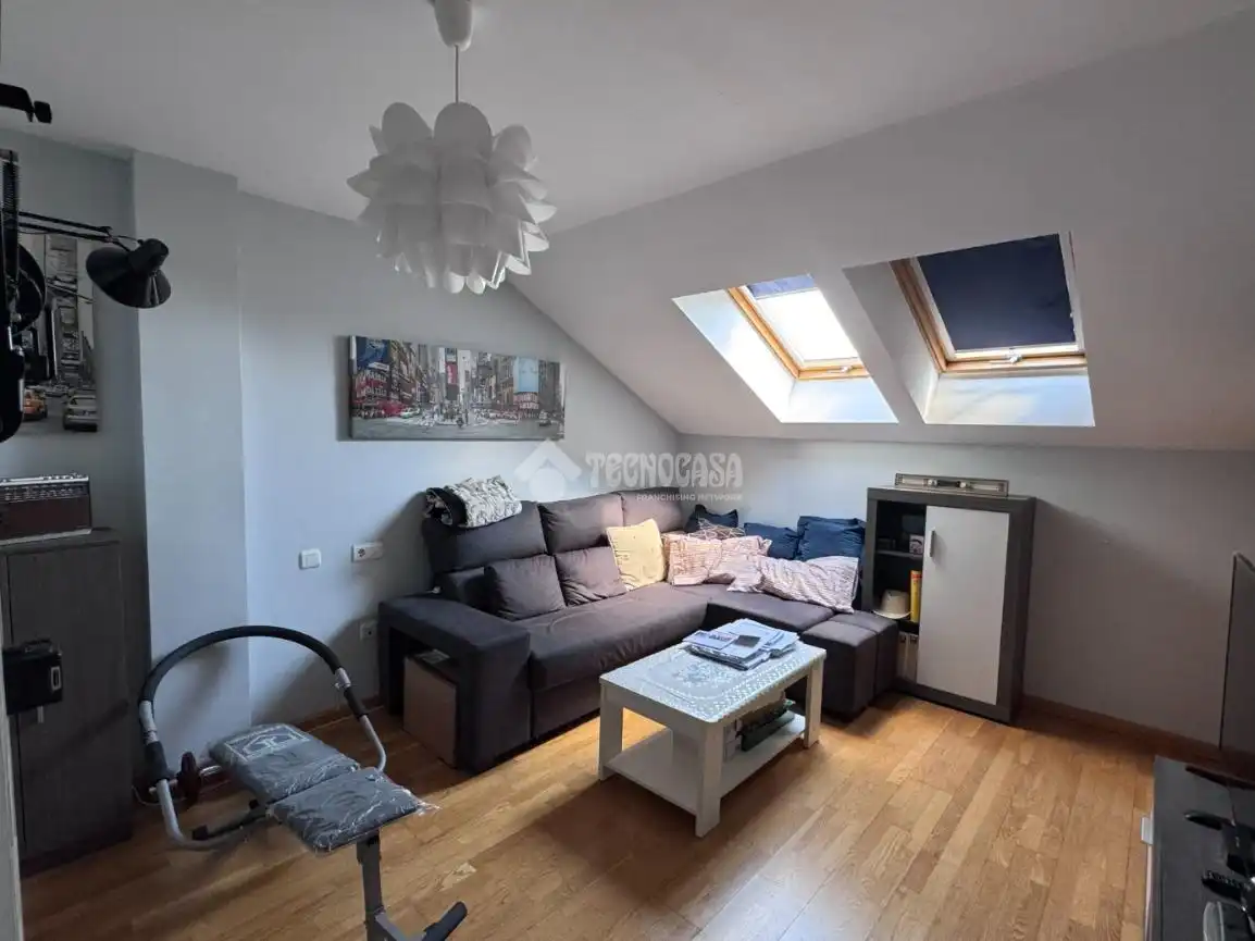 Wohnzimmer von Wohnung zum Verkauf in Villaquilambre mit Heizung und Abstellraum