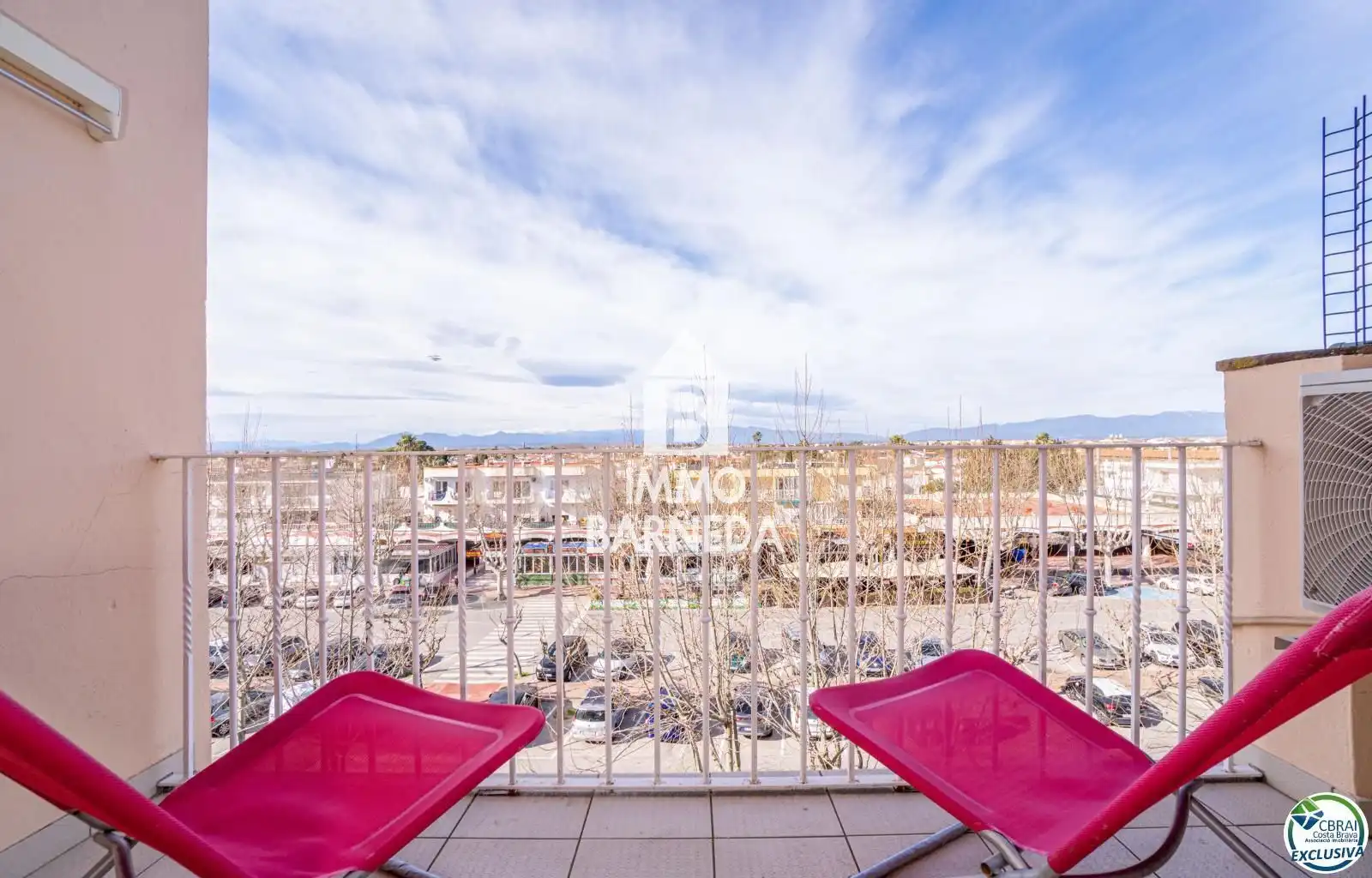 Exterior view of Flat for sale in Empuriabrava  with Air Conditioner, Heating and Terrace