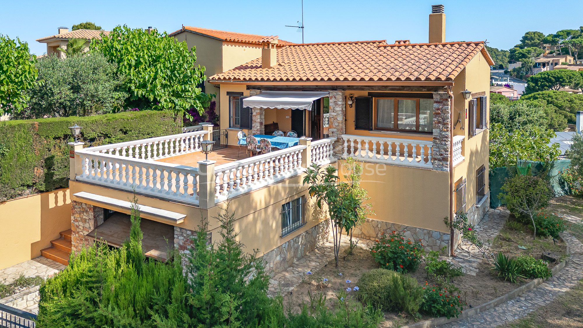 Terrassa de Finca rústica en venda en Begur amb Calefacció, Jardí privat i Traster
