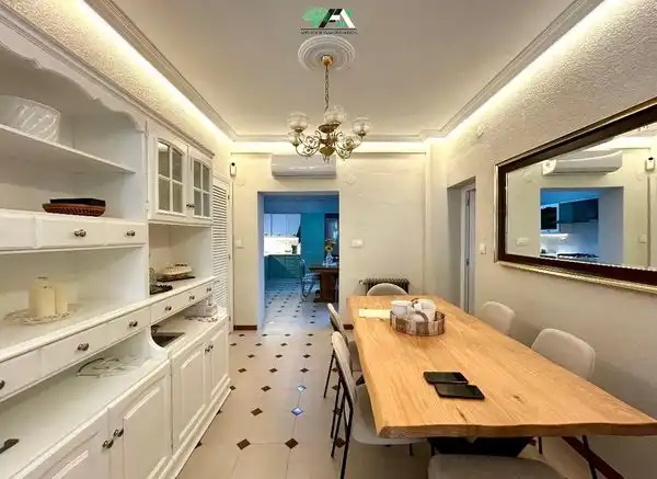 Dining room of Houses for rent in Baeza  with Air Conditioner, Heating and Furnished