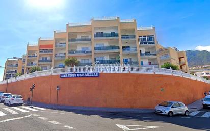 Vista exterior de Estudi en venda en Candelaria amb Terrassa i Balcó