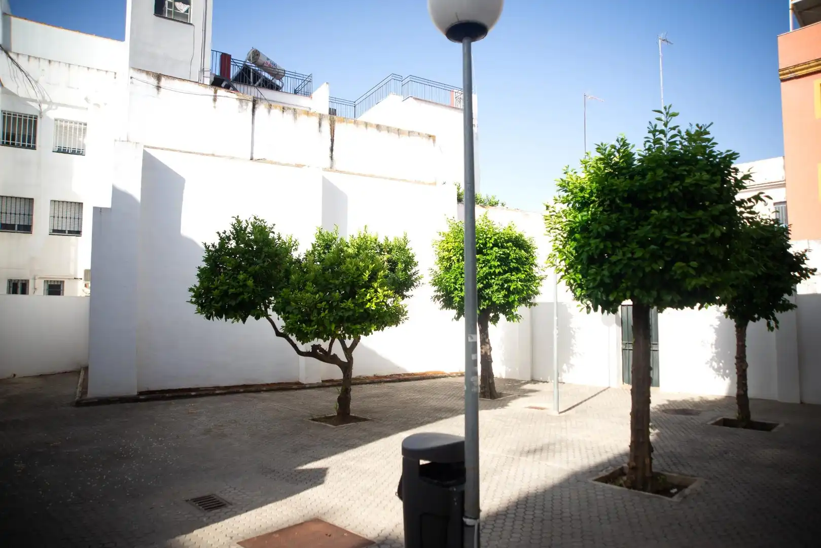 Vista exterior de Pis en venda en Camas amb Traster i Balcó