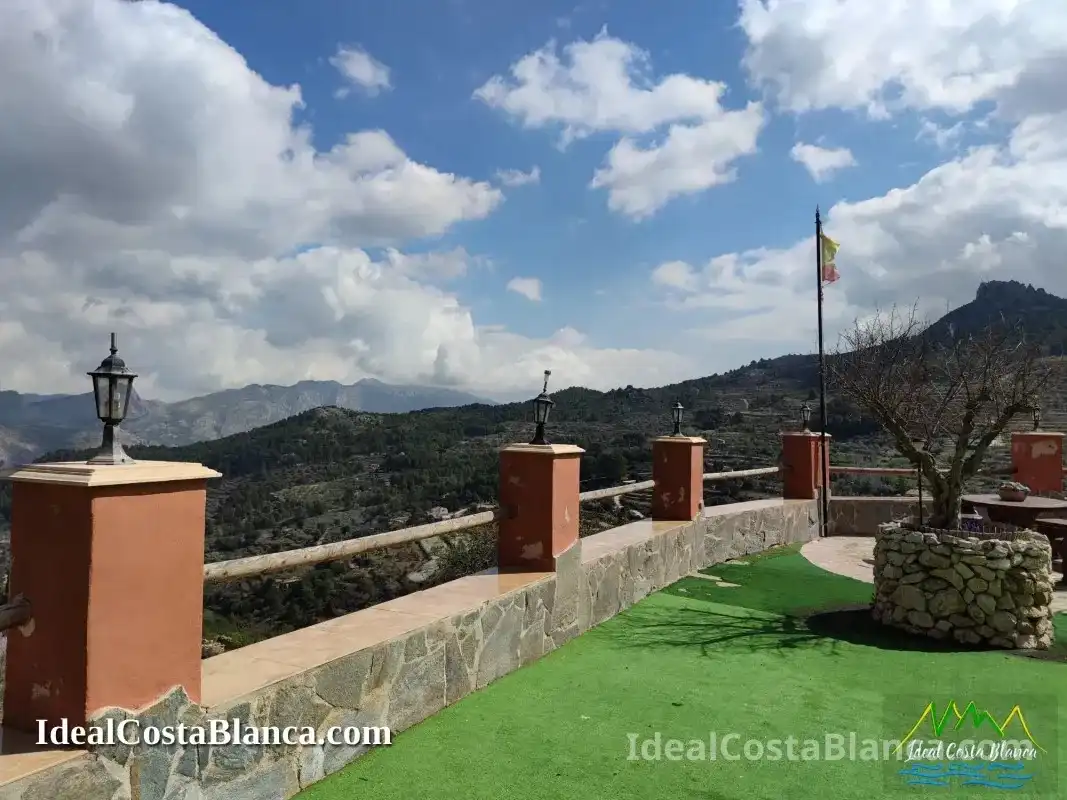 Villa avec terrasse à vendre à Confrides, imagen 9