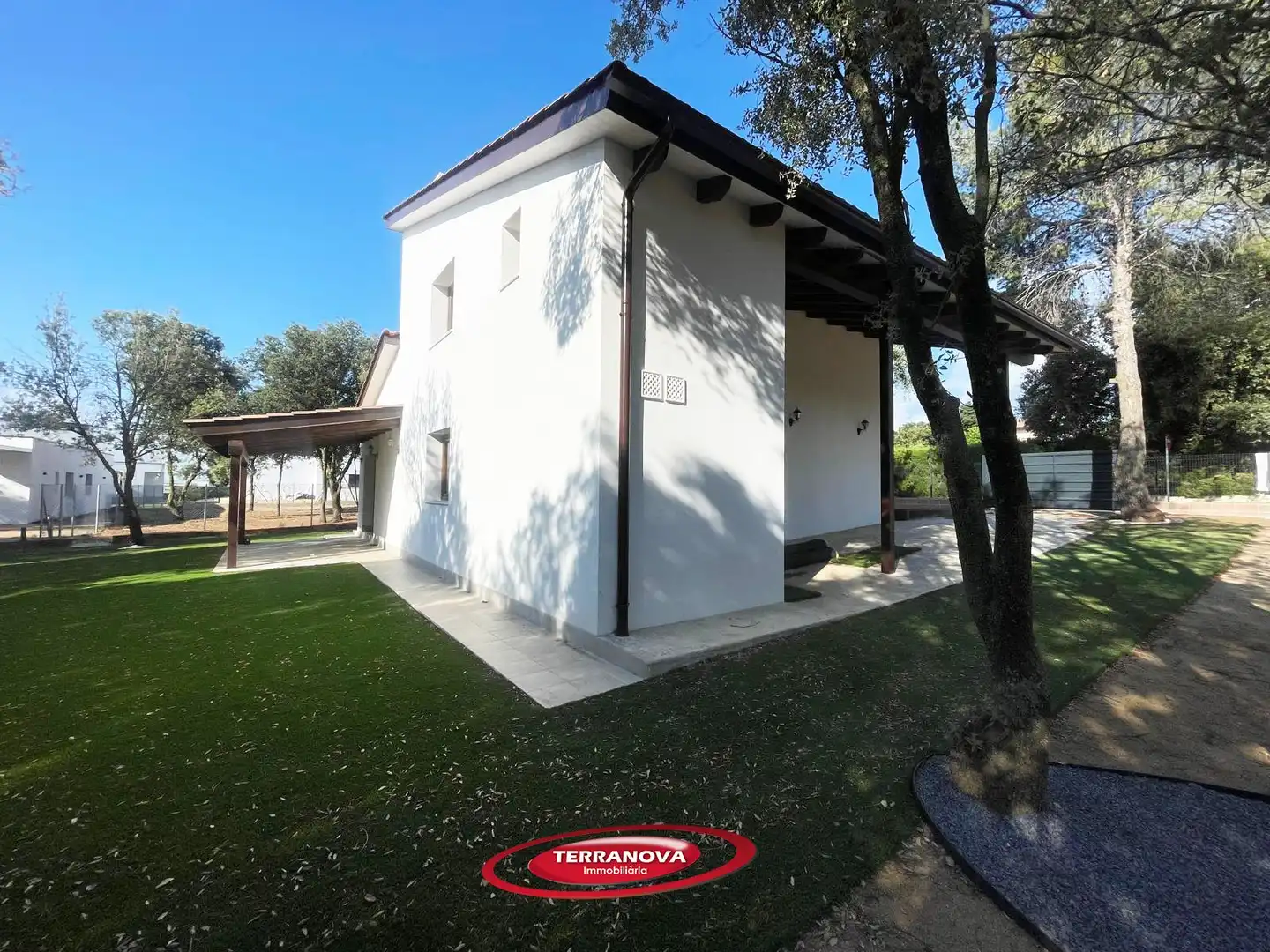 Exterior view of Houses for sale in L'Ametlla del Vallès  with Air Conditioner, Heating and Terrace