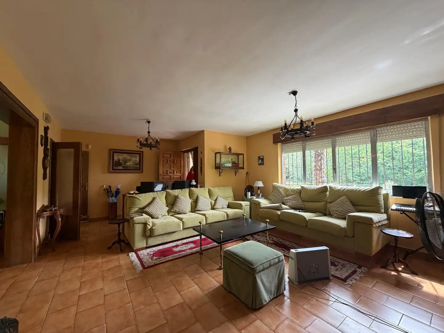 Living room of Houses for sale in Roa  with Heating, Private garden and Terrace