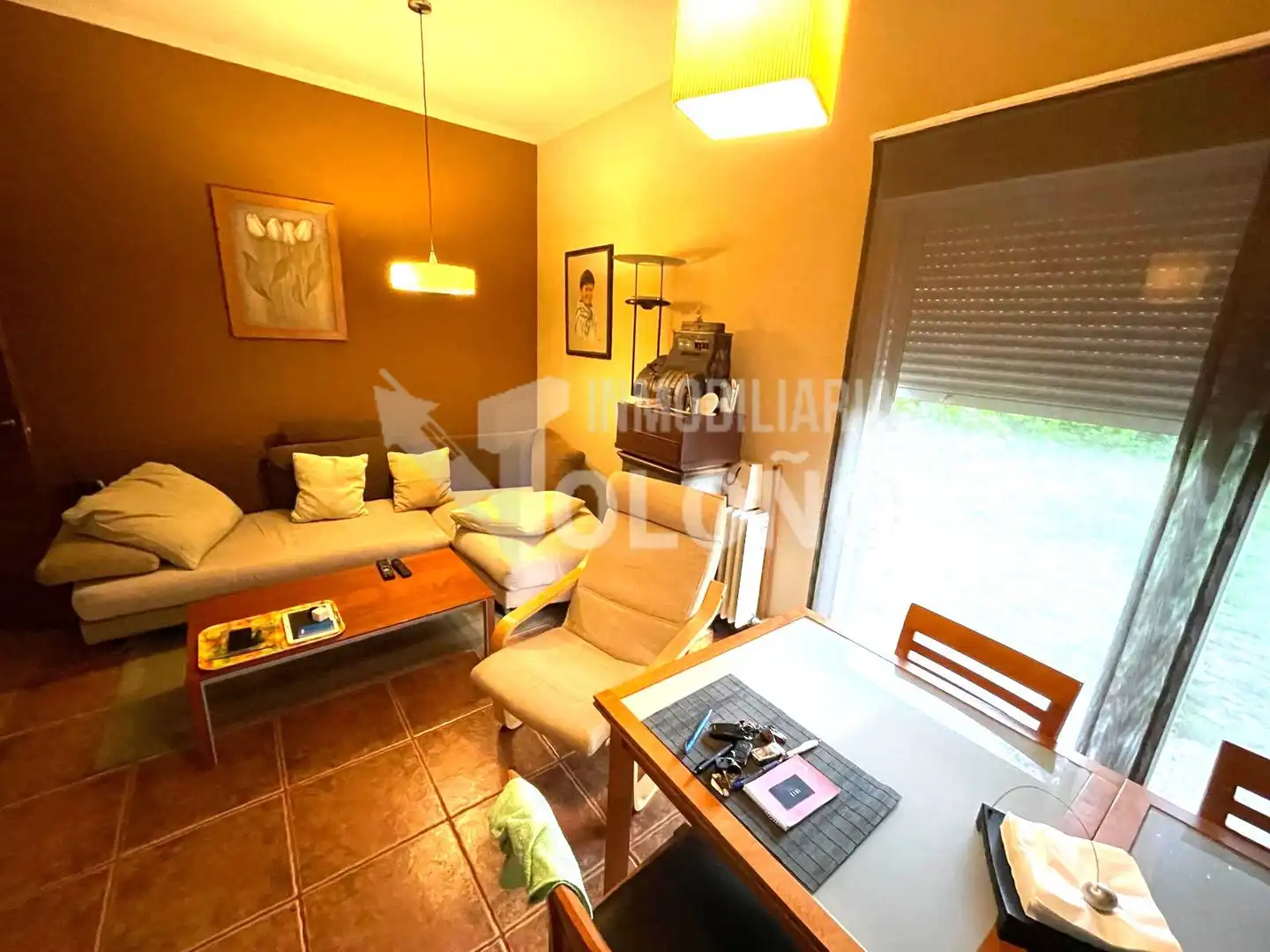 Sala de estar de Casa o chalet en venta en Cihuri con Calefacción, Jardín privado y Parquet