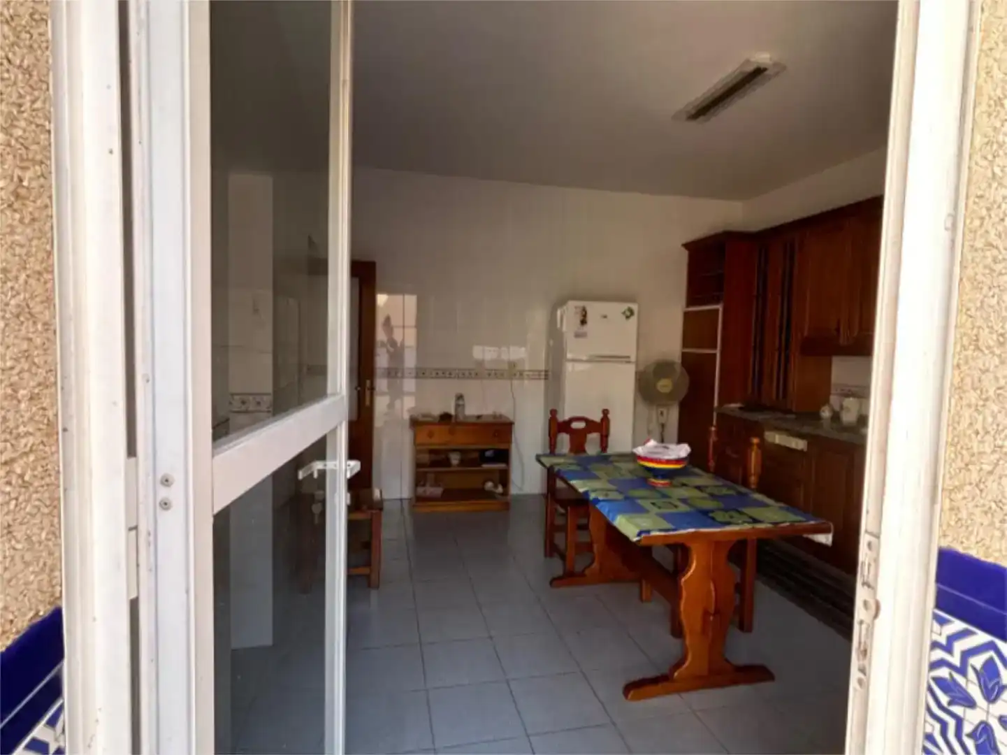 Cocina de Casa adosada en venta en El Ejido