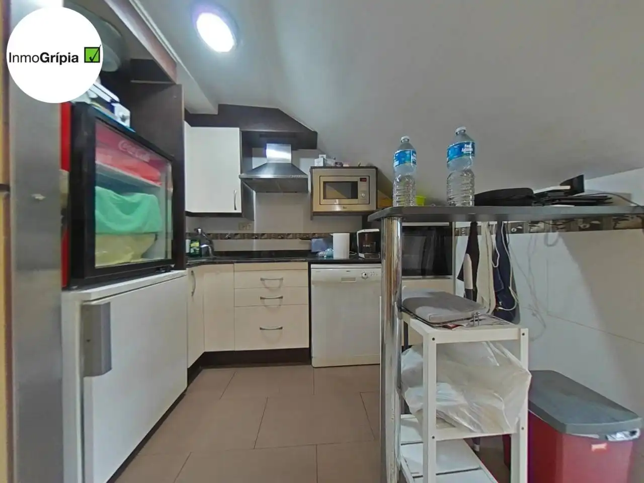 Cuina de Dúplex en venda en Terrassa amb Aire condicionat, Calefacció i Terrassa