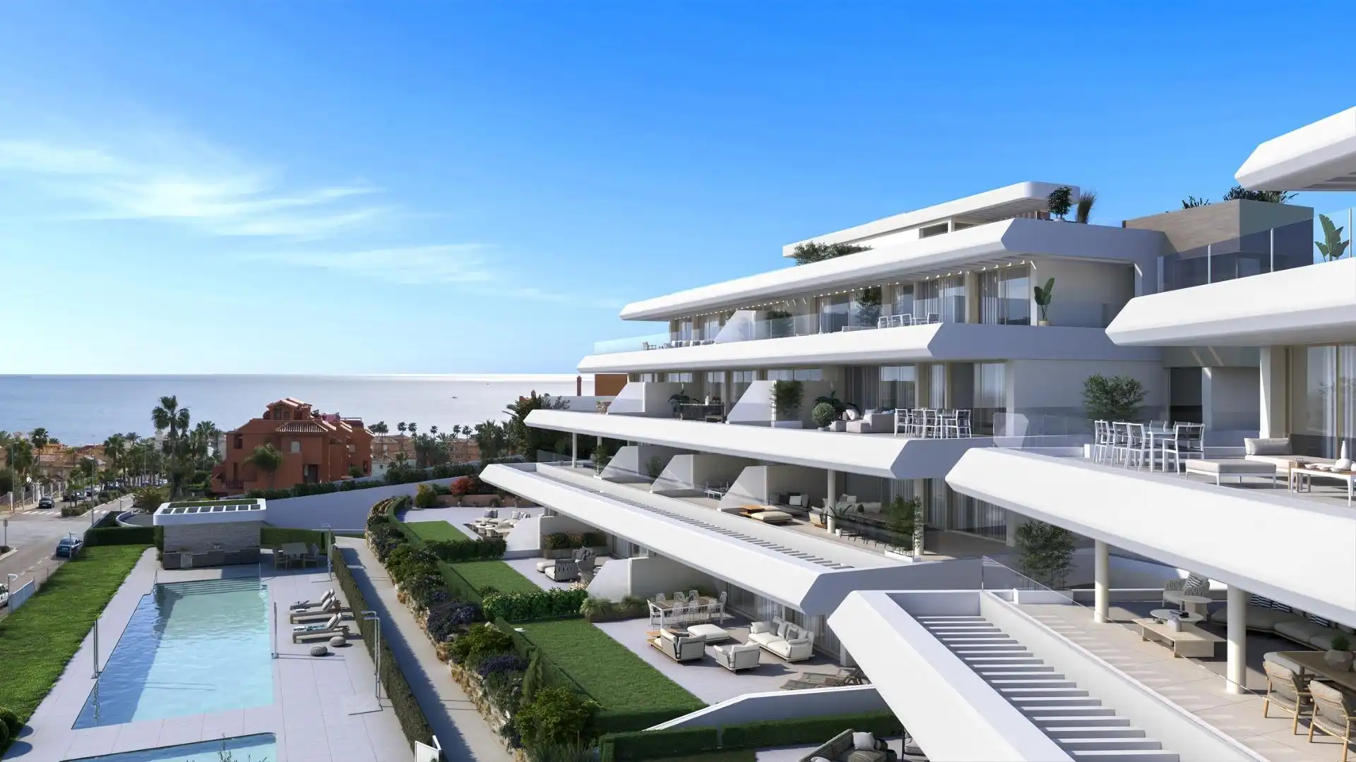 Vivienda con piscina en venta en Playa Bahía Dorada