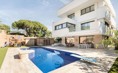 Garden of House or chalet for sale in  Barcelona Capital  with Air Conditioner, Heating and Terrace
