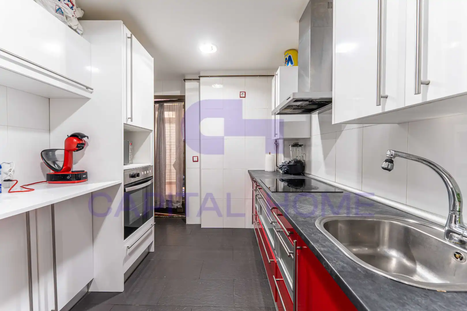 Cocina de Piso en venta en Navalcarnero con Calefacción, Amueblado y Horno