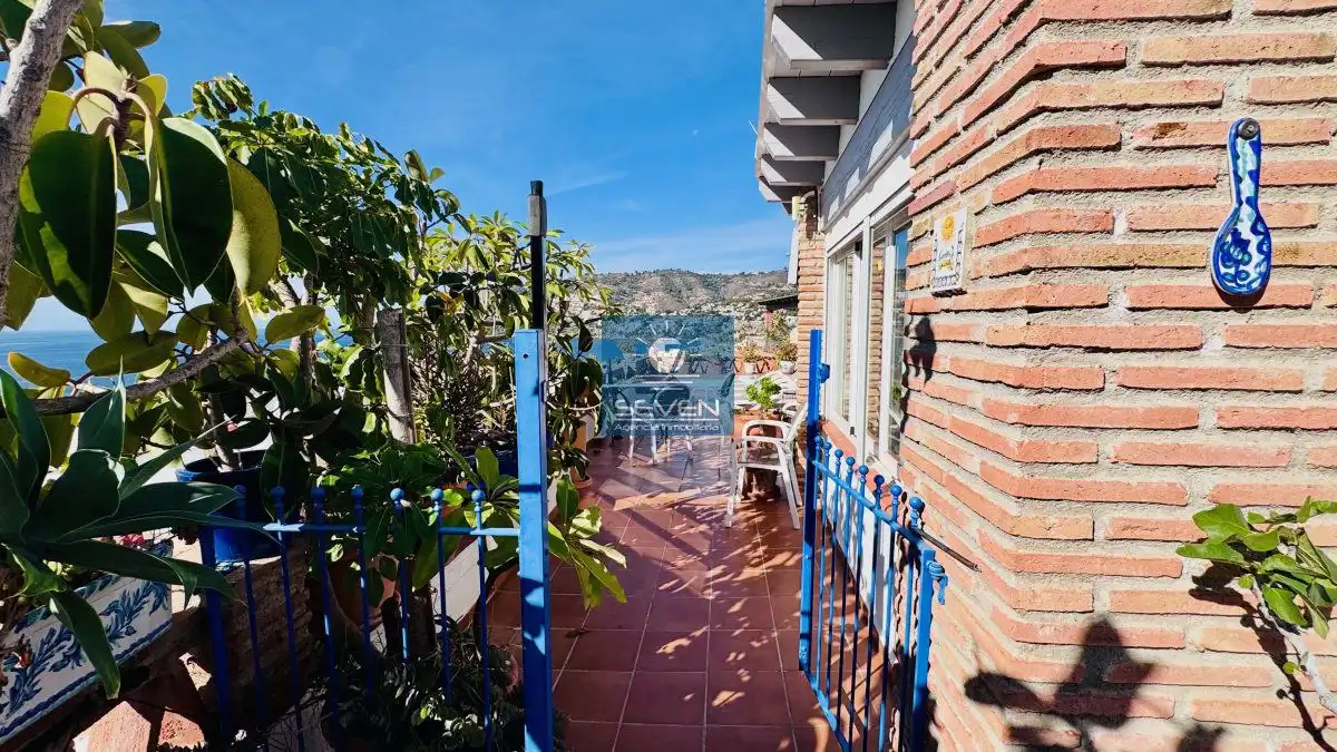 Terraza de Casa o chalet en venta en Almuñécar con Terraza, Trastero y Piscina