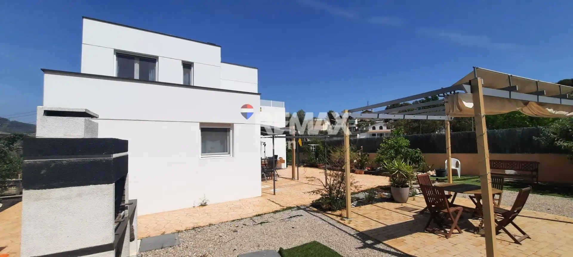Terraza de Casa o chalet en venta en Canyelles con Aire acondicionado, Calefacción y Jardín privado