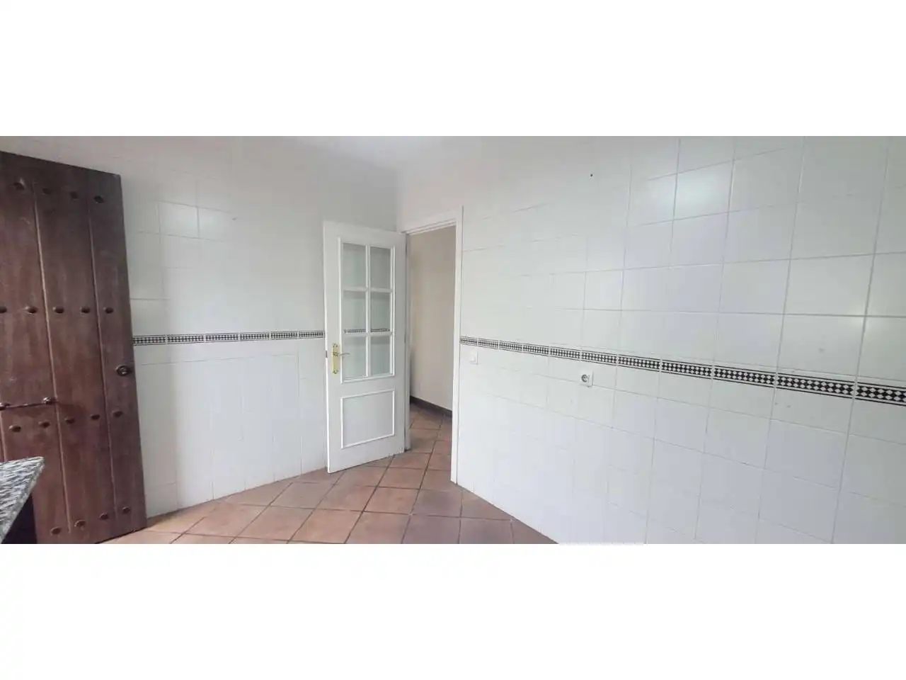 Cocina de Casa o chalet de alquiler en Sanlúcar de Barrameda con Calefacción y Terraza