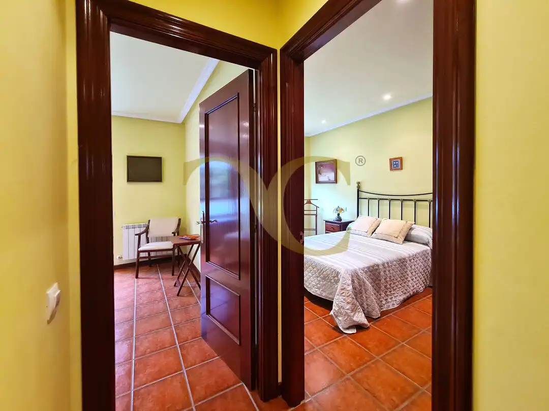 Habitación de Casa o chalet en venta en Gijón  con Calefacción, Jardín privado y Terraza